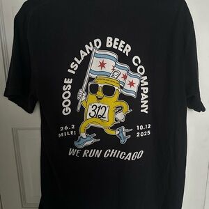 Goose Island 2025 Marathon Tee